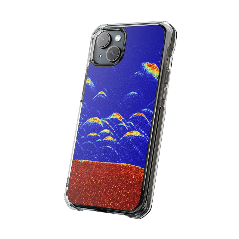 Depth Finder MagSafe iPhone Case | Sonar Screen Angler Magnetic Cover image 6