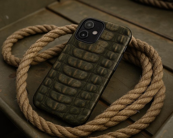 Alligator Phone Case | Louisiana-Inspired Cover for iPhone, Google & Samsung