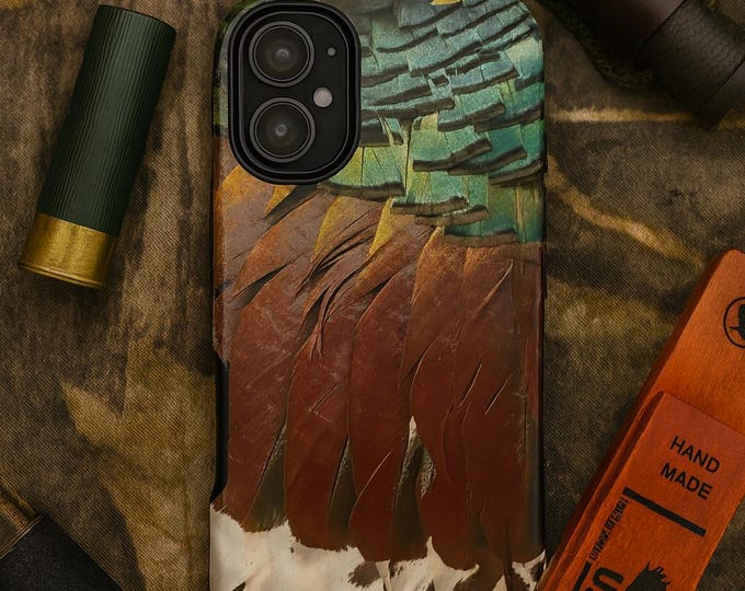 Ocellated Turkey Tough Phone Case