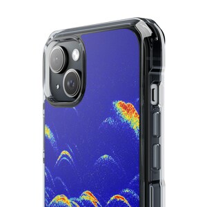 Depth Finder MagSafe iPhone Case | Sonar Screen Angler Magnetic Cover image 7