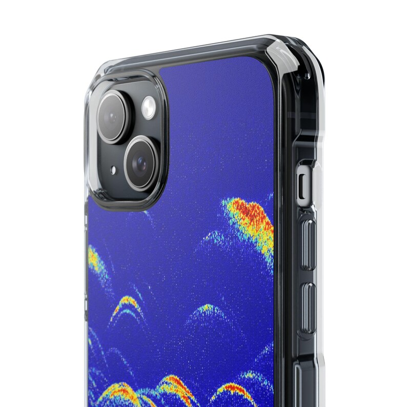 Depth Finder MagSafe iPhone Case | Sonar Screen Angler Magnetic Cover image 7