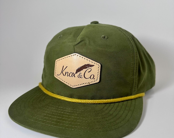 Loden Green with Gold Rope Knox&Co. Hat