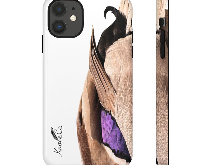 Mallard Duck Tough Phone Case