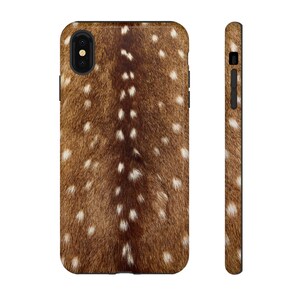 Axis Deer Tough Phone Case | Durable Wildlife-Inspired Cover | iPhone 17 | Knox&Co. image 8