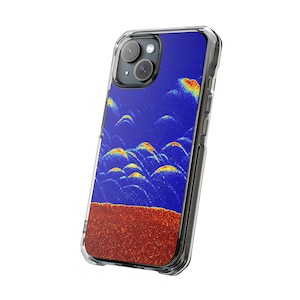 Depth Finder MagSafe iPhone Case | Sonar Screen Angler Magnetic Cover image 1