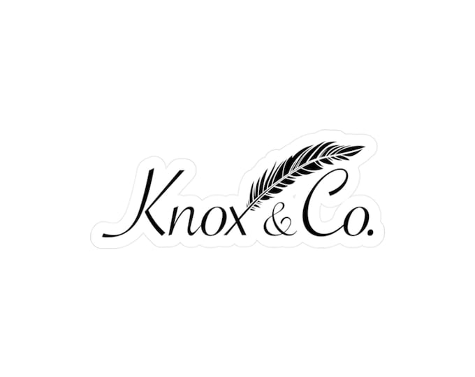Knox&Co. Decal
