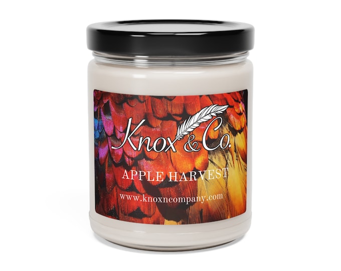 Apple Harvest Scented Soy Candle