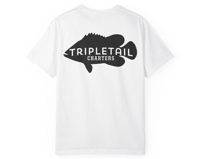 Tripletail Charters Comfort Colors T-Shirt (15 colors)
