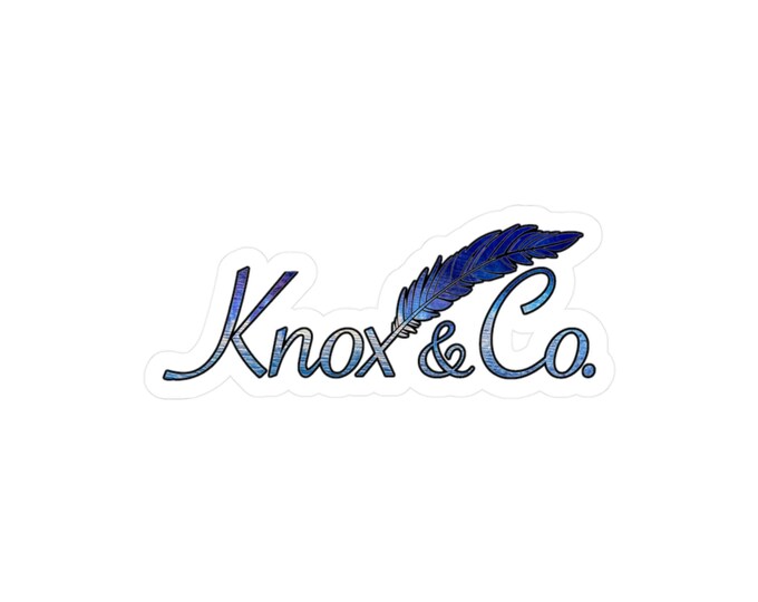 Swordfish Knox&Co. Decal