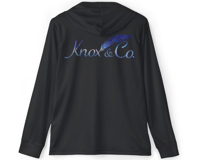 Swordfish Knox&Co. Hooded Long Sleeve Fishing Shirt