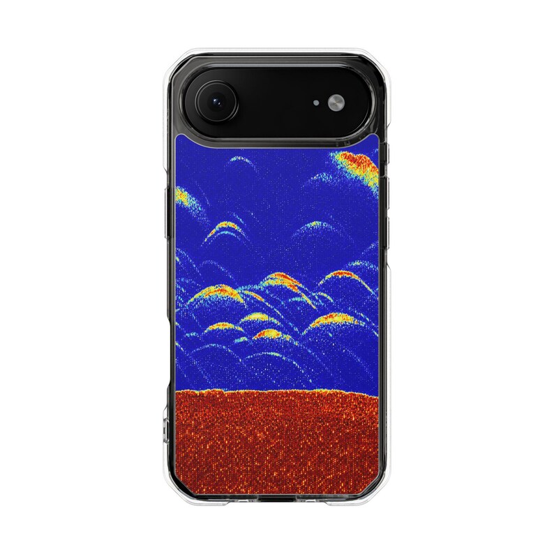 Depth Finder MagSafe iPhone Case | Sonar Screen Angler Magnetic Cover image 9