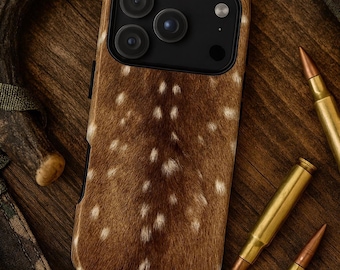 Axis Deer Tough Phone Case | Durable Wildlife-Inspired Cover | iPhone 17 | Knox&Co.