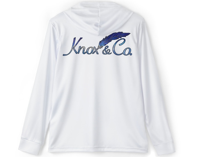 Swordfish Knox&Co. Hooded Long Sleeve Fishing Shirt