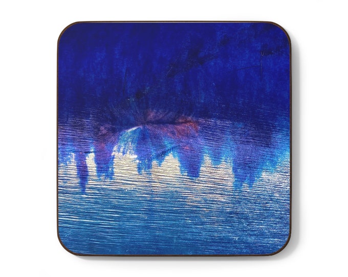 Swordfish Hardboard Back Coaster