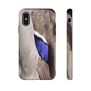 Iridescent Mallard Duck Tough Case | Durable and Stylish Phone Protection | Knox&Co.
