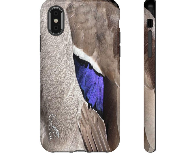 Iridescent Mallard Duck Tough Case