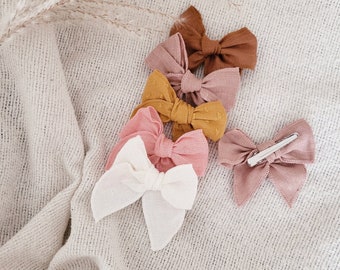 5-PACK Clip Baby Bow