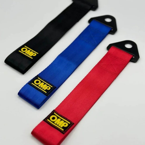 Omp tow strap only blue or black left