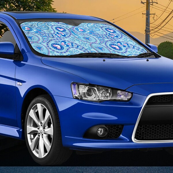 Custom Car Sun Shade Etsy