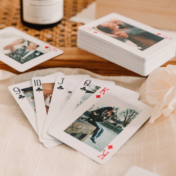 Personalized Photo Playing Cards @D 48.00-Photojaanic