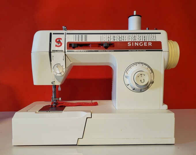Singer 3343C Sewing Machine Vintage Lightweight Simple Sewing Machine ...