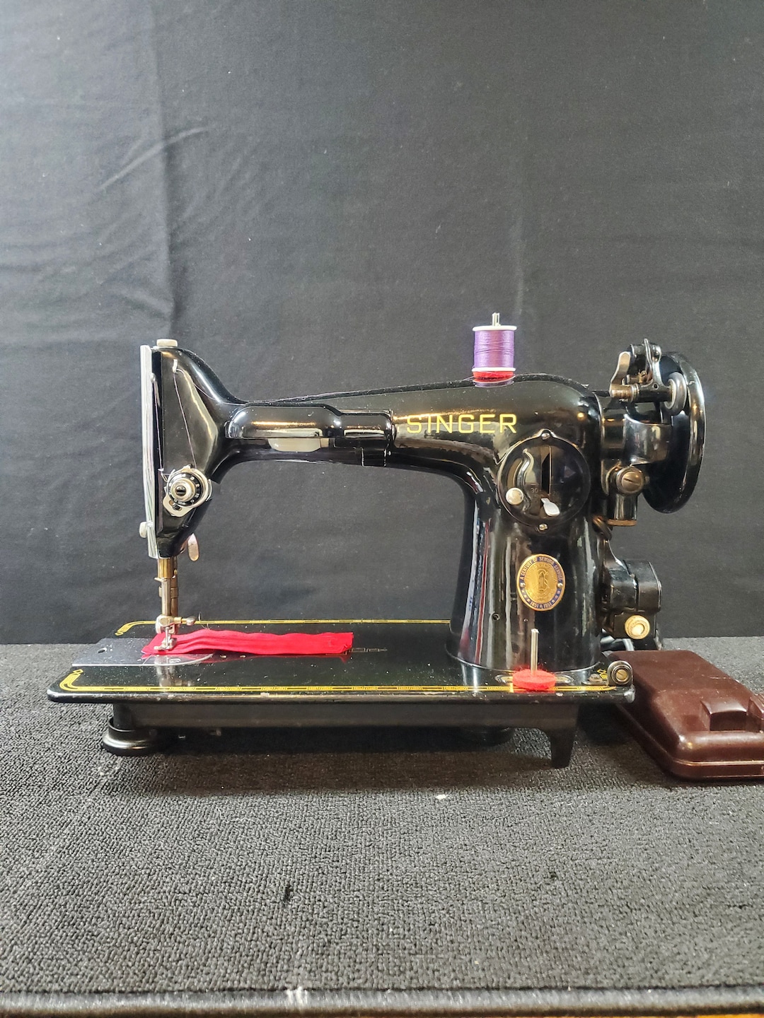 Singer Model 2012 Sewing Machine Centennial Edition One Etsy