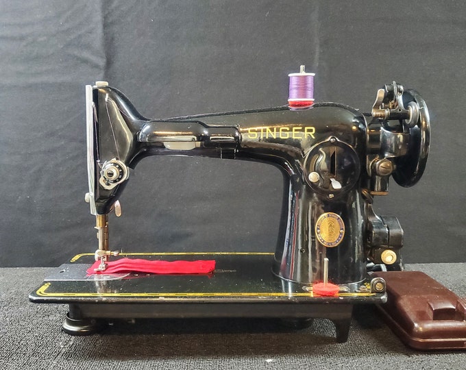 Singer Model 2012 Sewing Machine Centennial Edition One of the