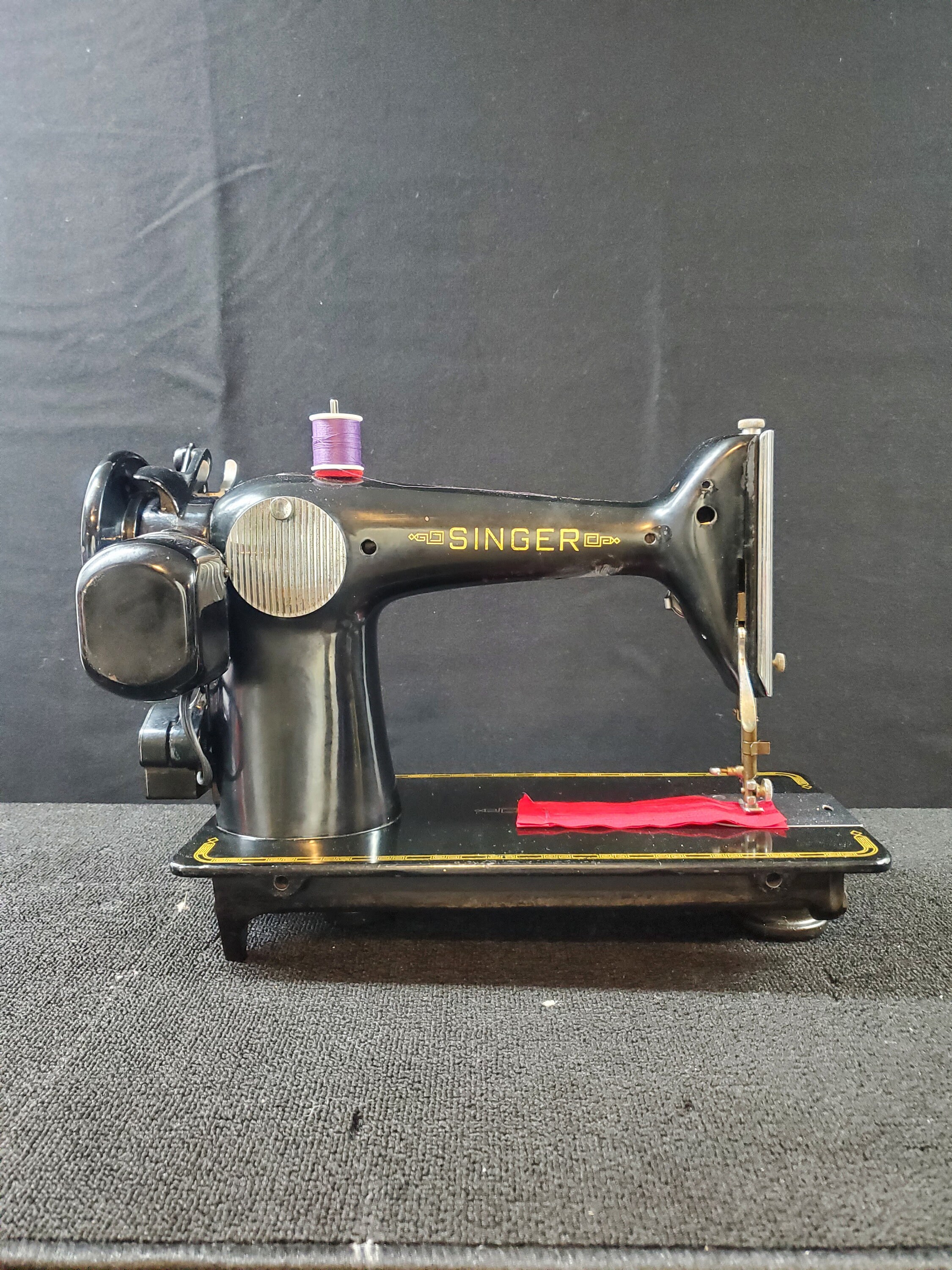 Singer Model 2012 Sewing Machine Centennial Edition One Etsy