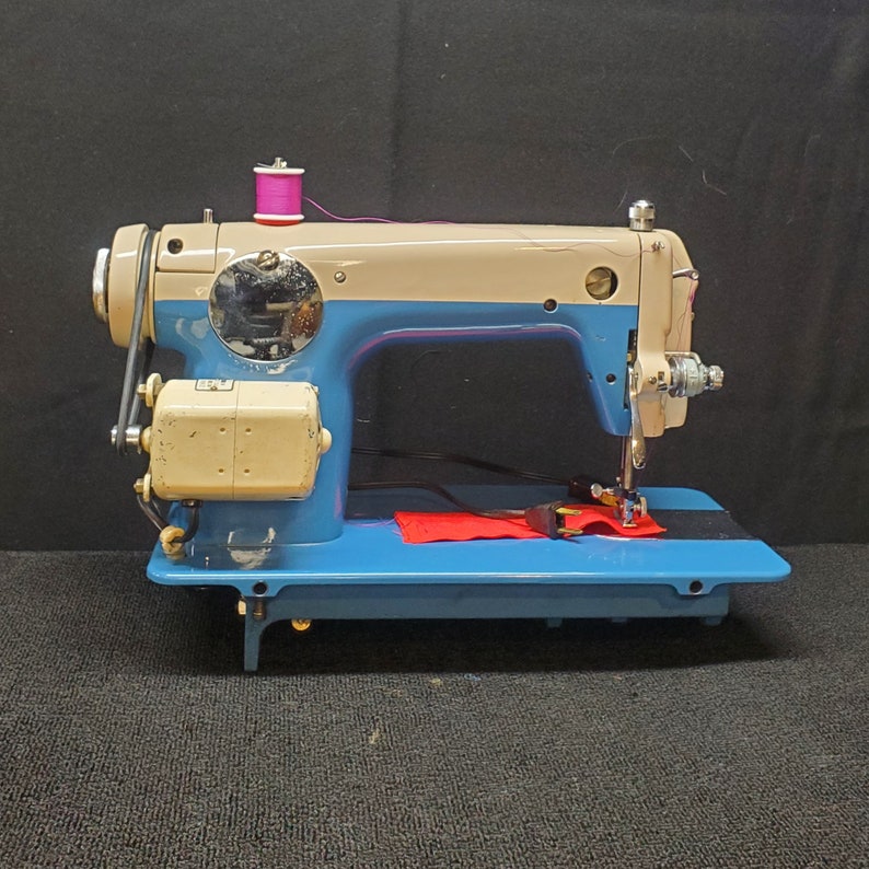 Morse Precision Built Deluxe Sewing Machine Heavy Duty High Etsy