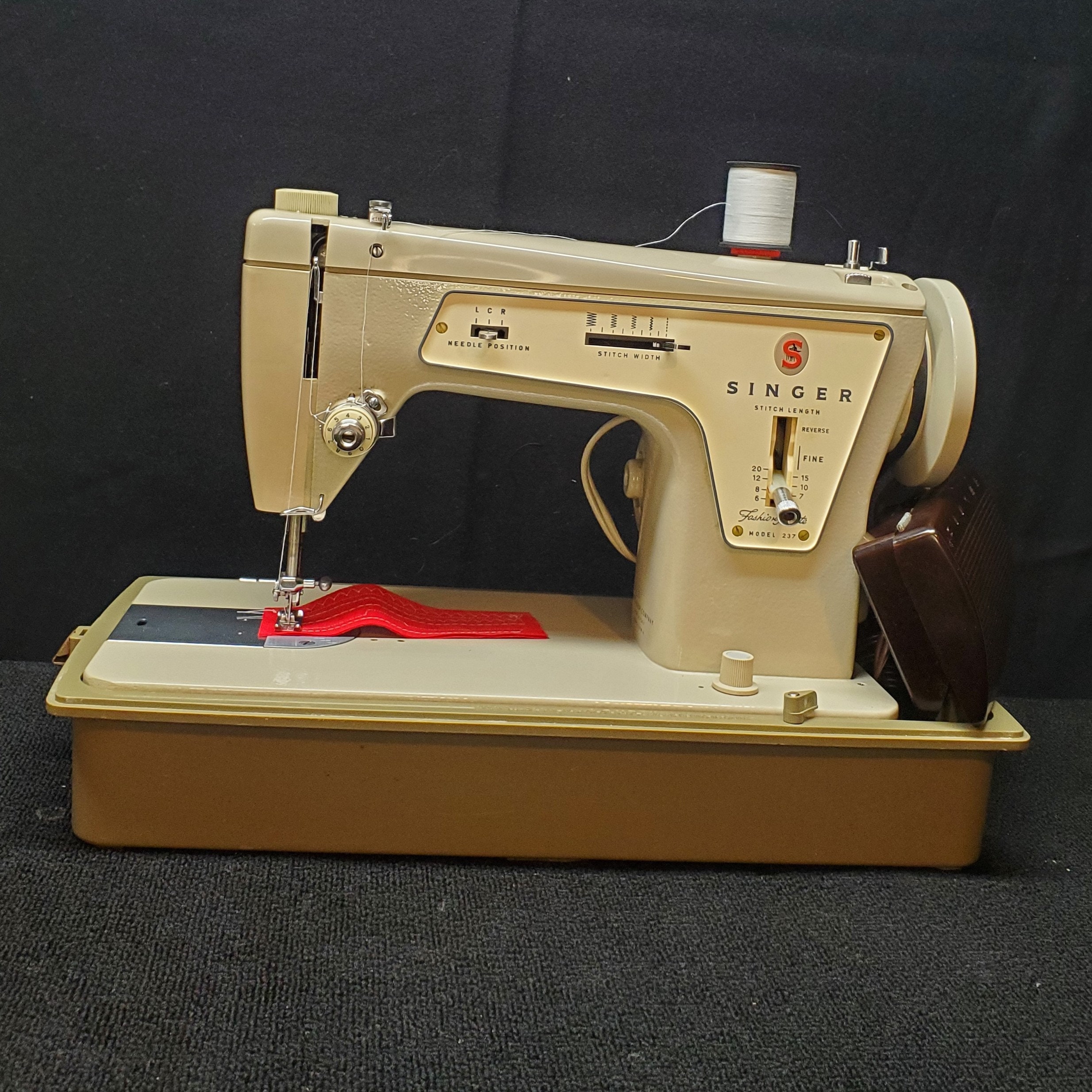Brand New Spiegel Computerized Sewing Machine Model 60609 the Last Boxed  New Machine You Can Get in Box and Well Packed for Xmas and to Gift 
