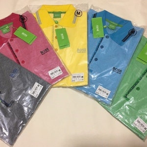 Hugo boss etiqueta verde clearance