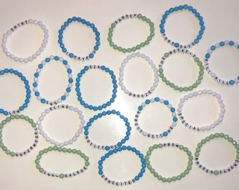 SZA Bracelets! SOS Tour bracelets!! Kill Bill, Nobody Gets Me, The Weekend bracelets! Homemade and great for the tour or anywhere!