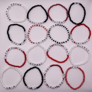 ARIRANG Bracelets! BTS Friendship Bracelets! BTS Album Bracelets! Bts World Tour Bracelets! Homemade!