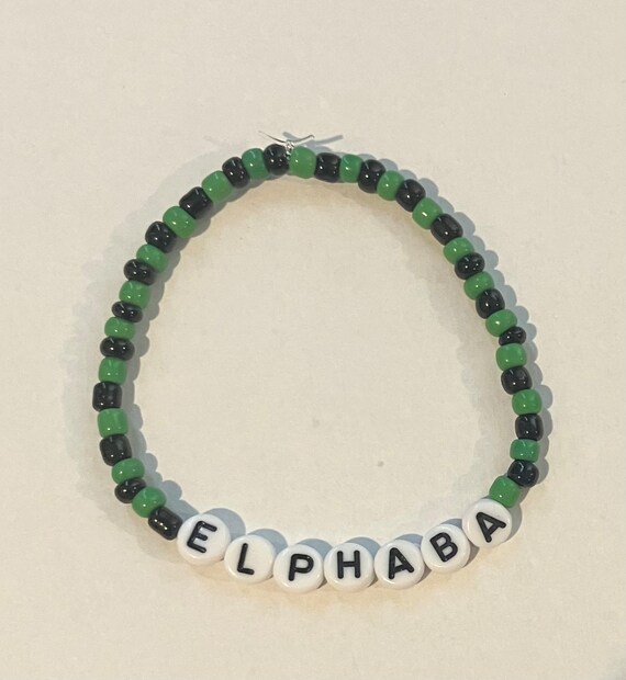 AULEEP Bracciali Abbinati Wicked Merch per Amici Bracciale di Perline