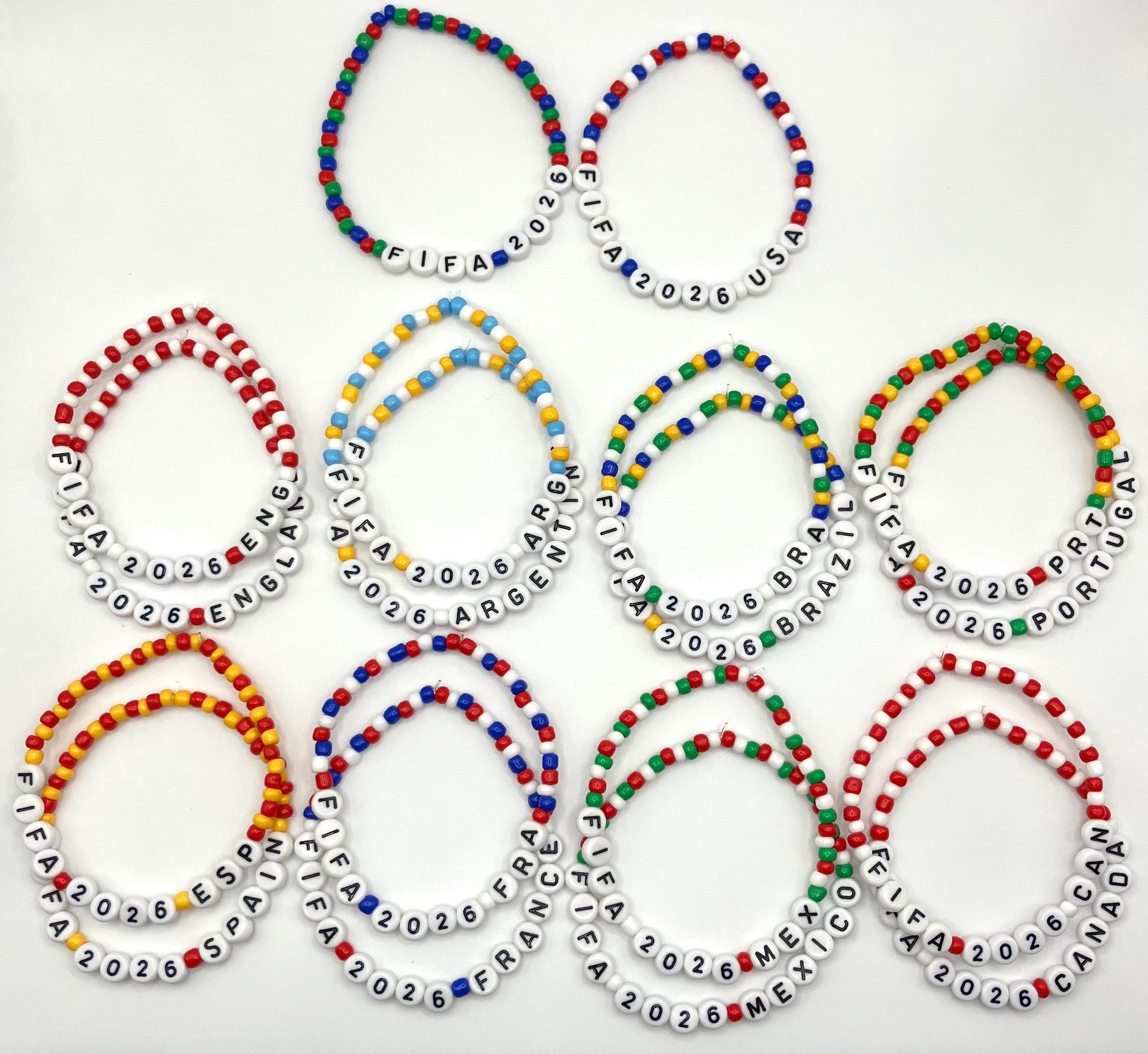 Fifa World Cup Bracelet - Etsy