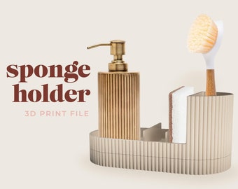 Sponge Holder 3D Print File STL