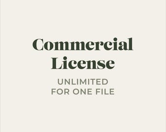 Unlimited Commercial License for 1 Listing