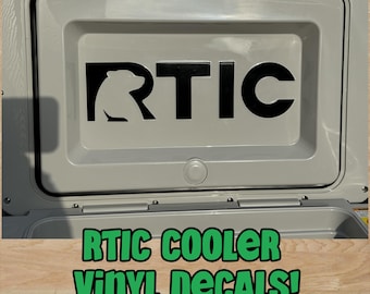 RTIC Lid Overlays - Make Your Cooler Your Own - Vinyl Decal