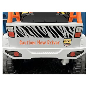Custom Vinyl Decals for Power Wheels! - Personalize Your Kids' Favorite ...