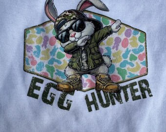 EGG HUNTER Easter DTF Heat Transfer