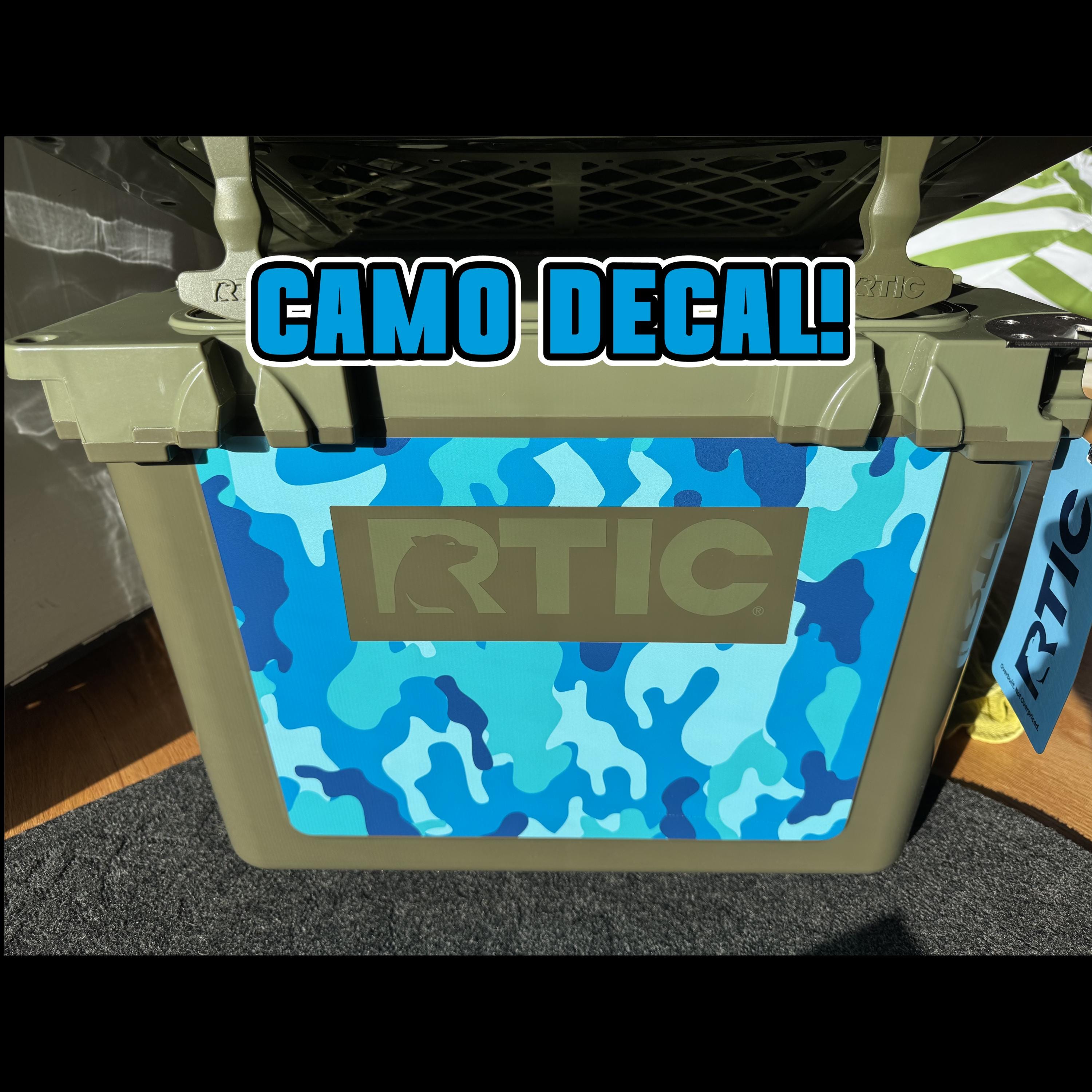 Camo Rtic - Etsy