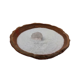 Natural Rose Quartz ,Rose Quartz Raw Crushed, Healing Crystal Powder, Great for Painting, Clay Making Woodworking Art Craft Raw Thick Powder