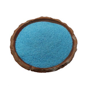 Raw Blue Turquoise Powder: Healing Crystal for Art & Crafts