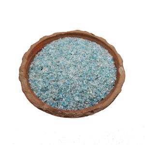 Neon Blue Apatite Raw Stone: Natural Healing Crystal for Art & Craft