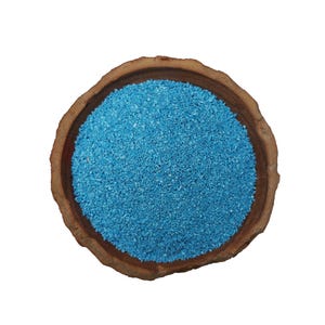 Raw Blue Turquoise Powder: Healing Crystal for Art & Crafts