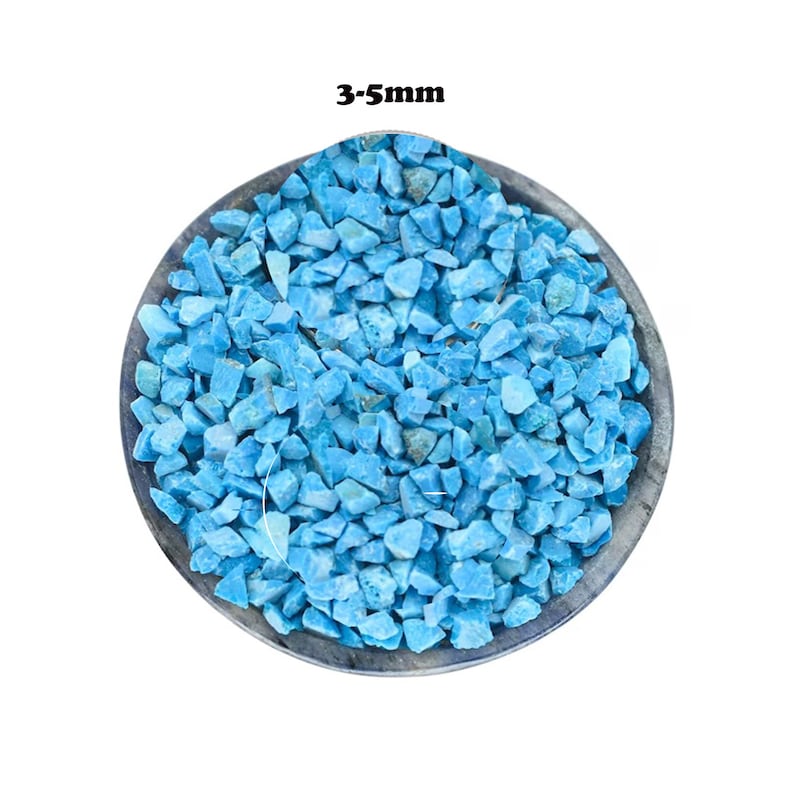 Blue Turquoise Raw Stone, Natural Turquoise Healing Crystal,december