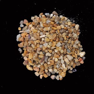Gravel Tumble Chips Raw Stone , Gravel Rough Chips, Healing Crystal Crushed Rough, Great for Woodworking, Fish Tank, Decoration Use