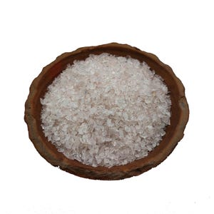 Natural Rose Quartz ,Rose Quartz Raw Crushed, Healing Crystal Powder, Great for Painting, Clay Making Woodworking Art Craft Raw Thick Powder