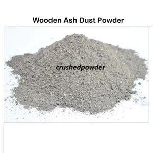 Natural Ash Powder Fertilizer, Gray Ash Dust, Hardwood Ashes, Ashes From Fireplace, Eco Friendly Gardening, Use For Painting, Tree Nursery