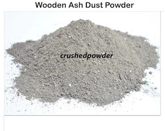 Gray Ash Dust: Hardwood Ash Powder, Eco-Friendly Fertilizer